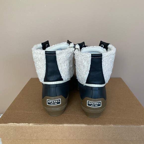 {SPERRY} WOMEN’S SYREN GULF DUCK BOOT WITH SHERPA - Picture 6 of 7